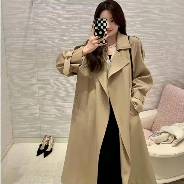 The Thea Long Tail Winter Trench Coat - Multiple Colors 0 SA Styles 