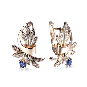 The Rosalyn Stud Earrings Saint Ashley 