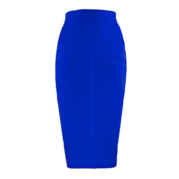 The Rosamund Long Skirt - Multiple Colors SA Formal Blue L 
