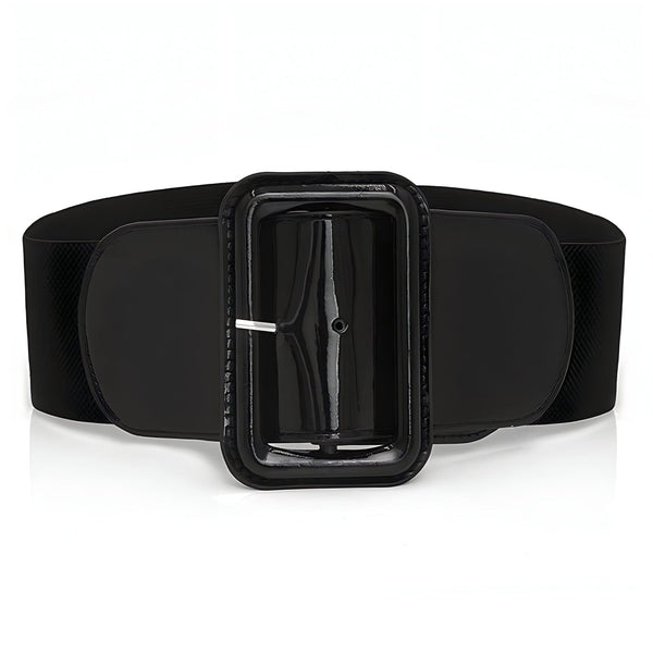 The Elspeth Waistband Belt - Multiple Colors SA Formal Black 79x7.5 cm 