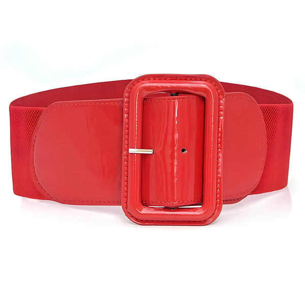 The Elspeth Waistband Belt - Multiple Colors SA Formal Red 79x7.5 cm 