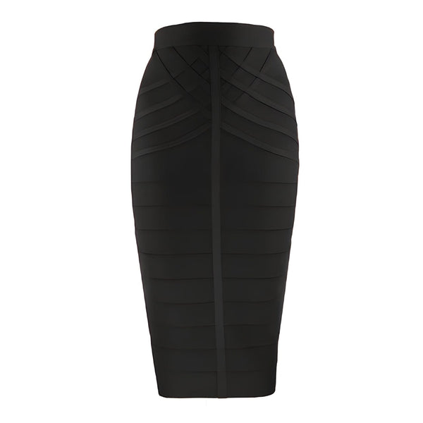 The Rosamund Long Skirt - Multiple Colors SA Formal Black S 