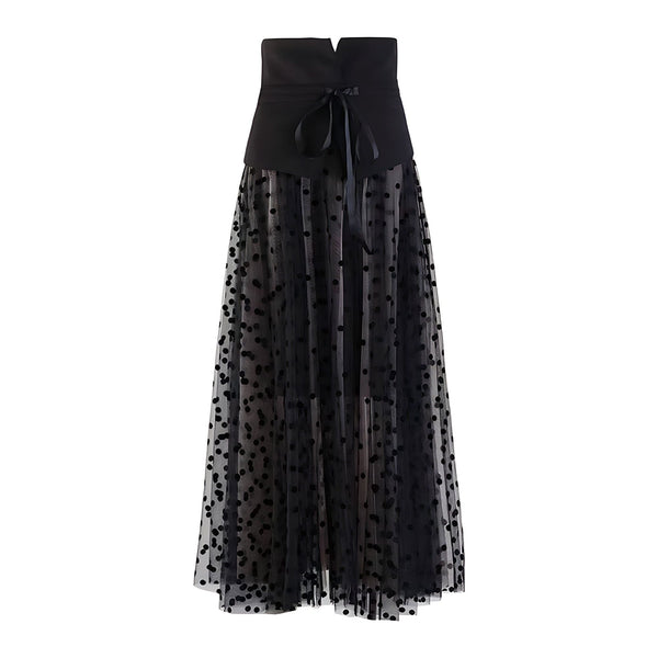 The Poppy High Waist Mesh Skirt 0 SA Styles S