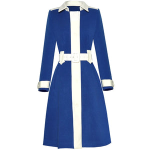 The Damaris Long Sleeve Coat Saint Ashley S 