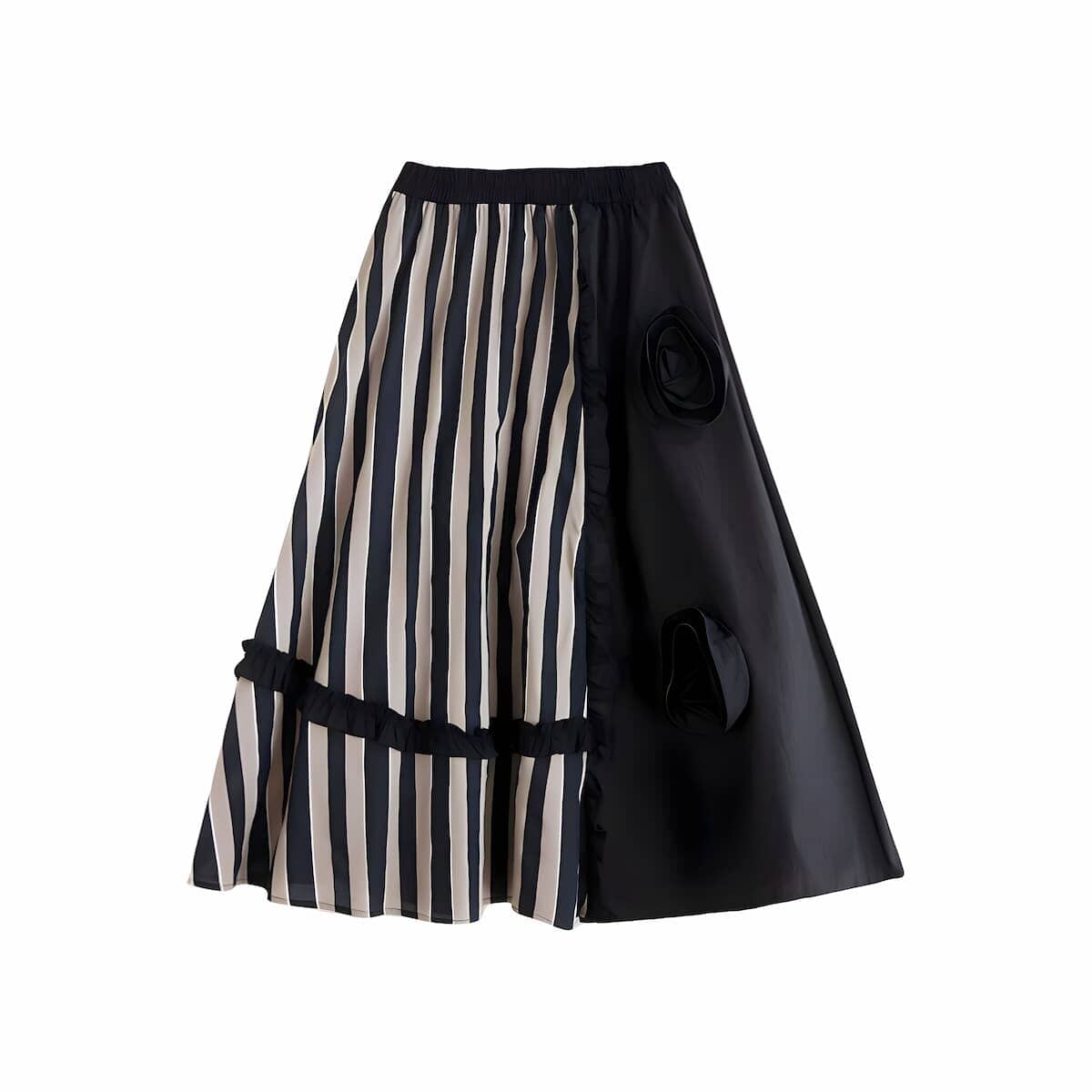 The Adelina Patchwork Skirt SA Formal 