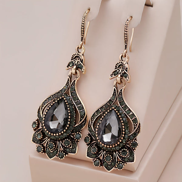 The Magnolia Drop Earrings SA Formal 