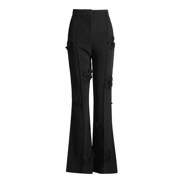 The Iolanthe High-Waisted Pants Saint Ashley Black S 