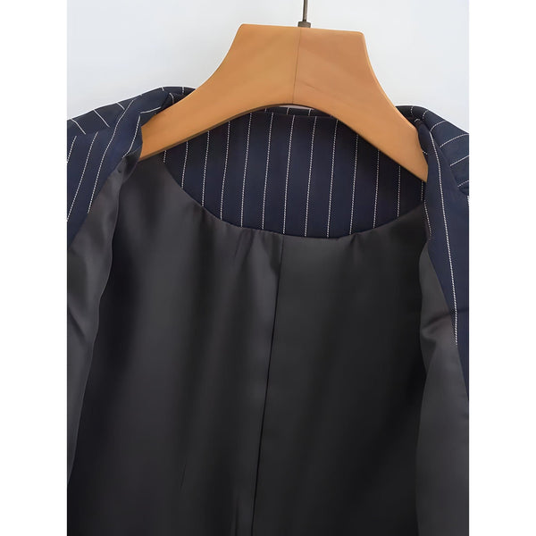 The Maris Long Sleeve Cropped Blazer SA Formal 