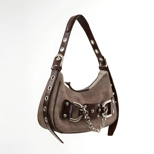 The Peony Handbag Purse - Multiple Colors SA Formal Grey 