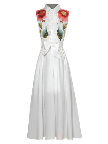 The Rosalind Sleeveless Dress – SA Formal