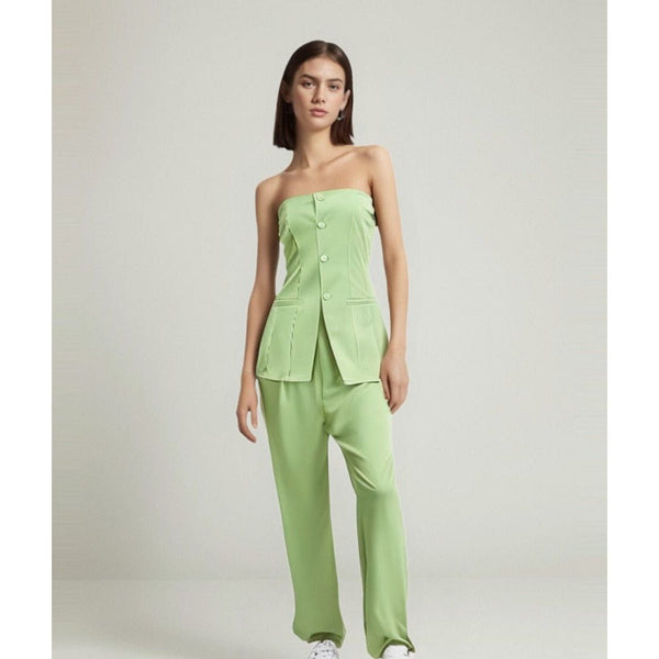 The Anneliese Sleeveless Jumpsuit - Multiple Colors SA Formal 