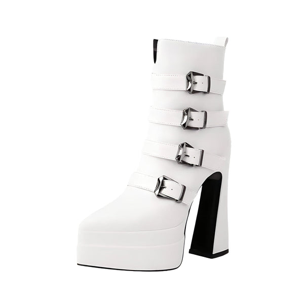 The Celine Ankle Boots - Multiple Colors SA Formal White EU 35 / US 5 
