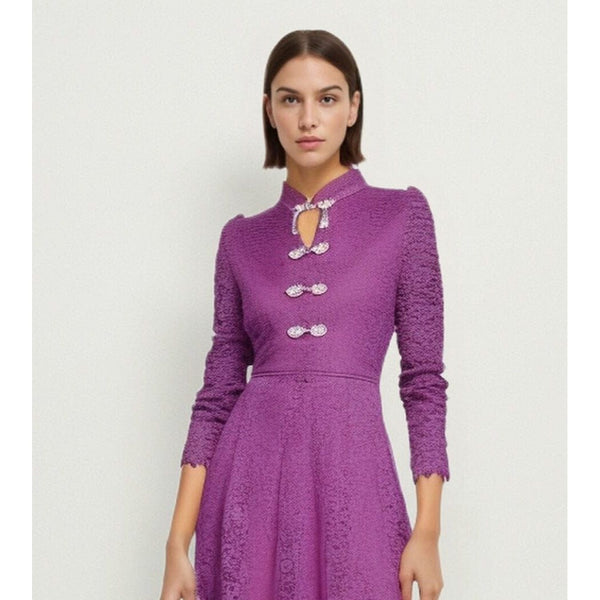 The Marguerite Long Sleeve Dress - Multiple Colors SA Formal 