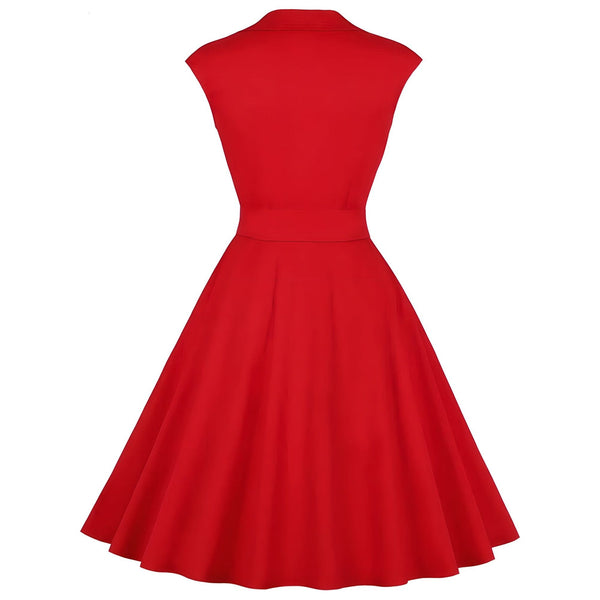 The Odelia Short Sleeve Printed Dress SA Formal 