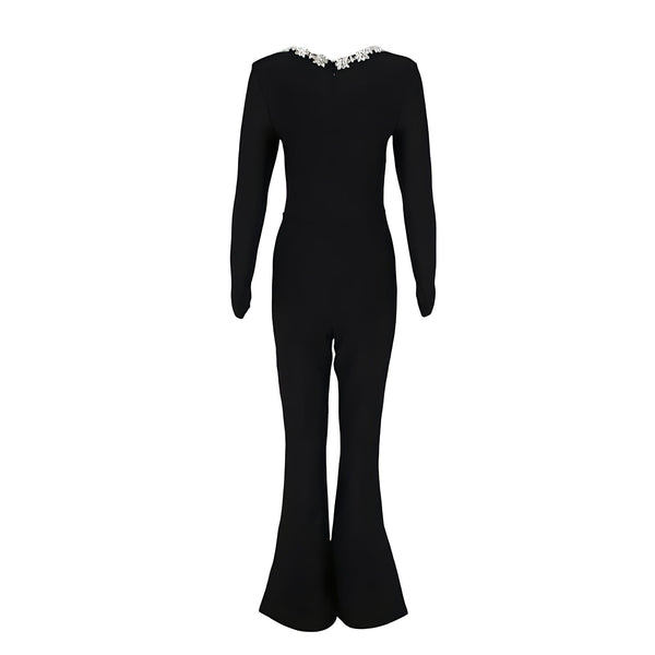 The Honoria Long Sleeve Jumpsuit SA Formal 