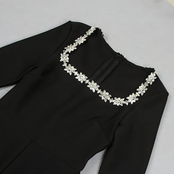 The Honoria Long Sleeve Jumpsuit SA Formal 