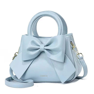 The Margaux Shoulder Bag Saint Ashley Blue 