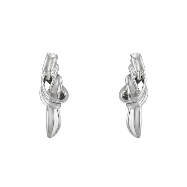 The Dione Drop Earring - Multiple Colors SA Formal Platinum 