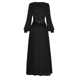 The Philippa Pleated Sequin Dress SA Formal S 