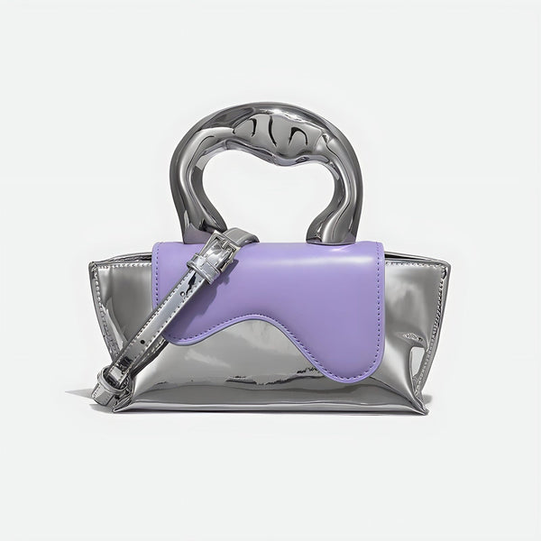 The Marisol Mini Shoulder Bag - Multiple Colors SA Formal Purple 