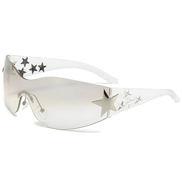 The Orion Sunglasses - Multiple Colors SA Formal White 