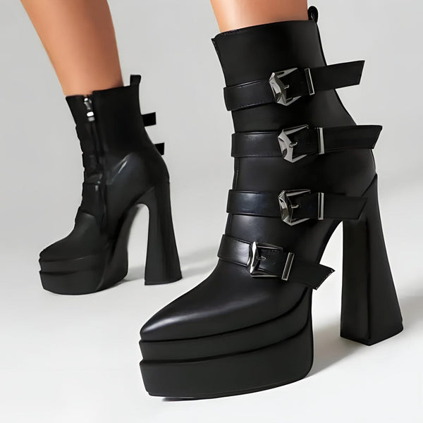 The Celine Ankle Boots - Multiple Colors SA Formal 