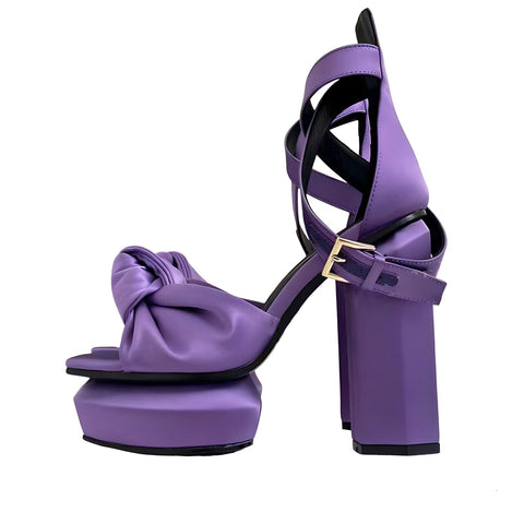 The Elysia Platform High Heel Pumps - Multiple Colors SA Formal Purple EU 35 / US 5 