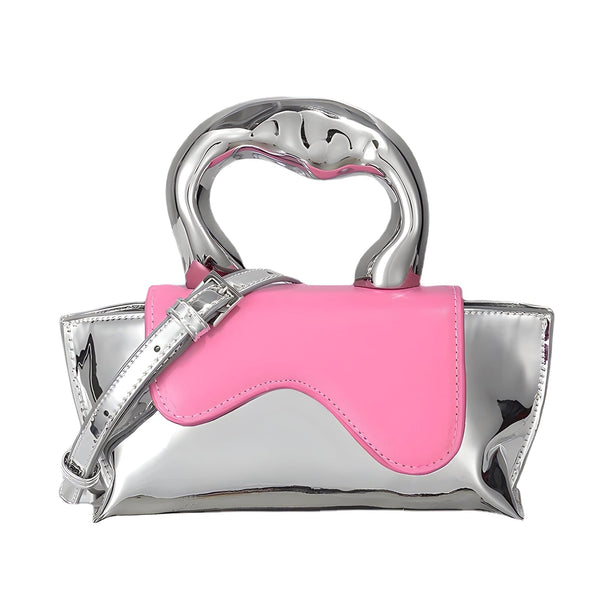 The Marisol Mini Shoulder Bag - Multiple Colors SA Formal Pink 