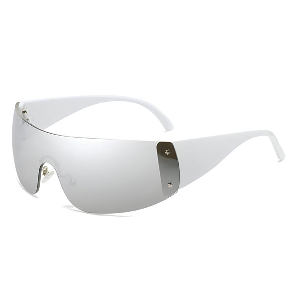 The Quintina Sunglasses - Multiple Colors SA Formal White Silver 