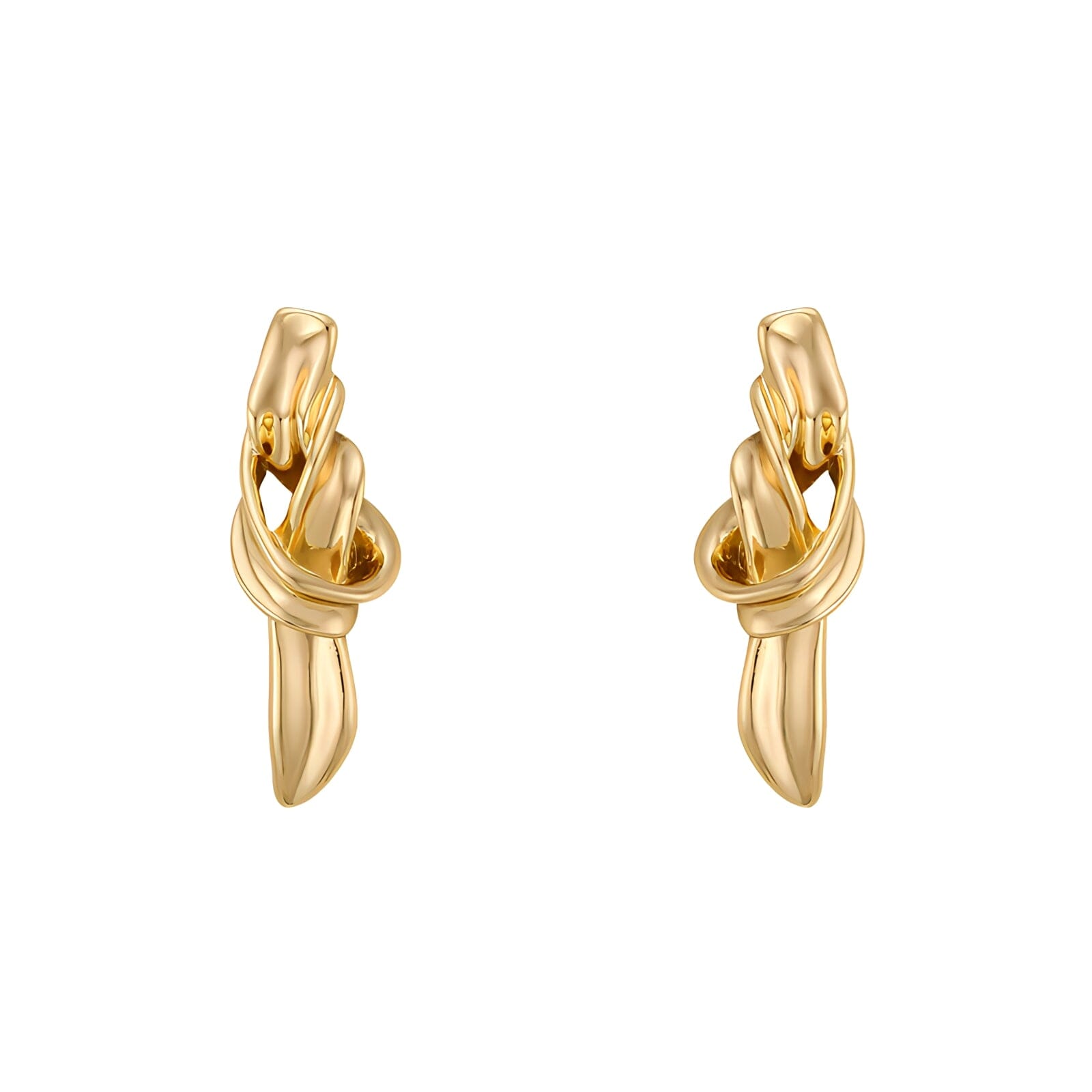 The Dione Drop Earring - Multiple Colors SA Formal Gold 