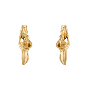 The Dione Drop Earring - Multiple Colors SA Formal Gold 