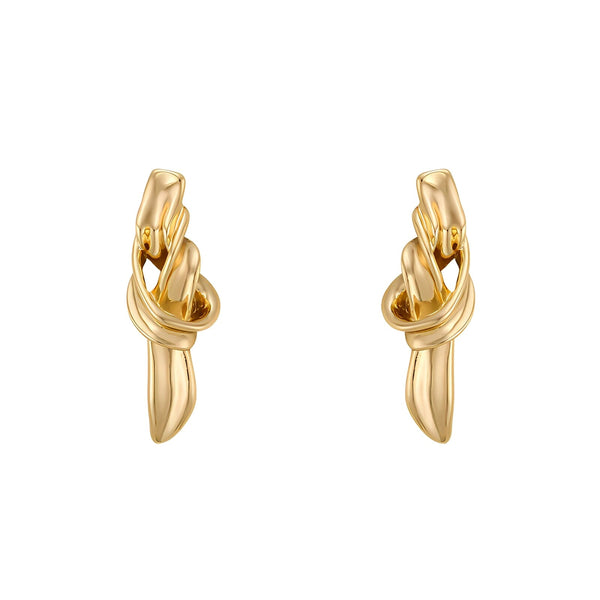 The Dione Drop Earring - Multiple Colors SA Formal Gold 