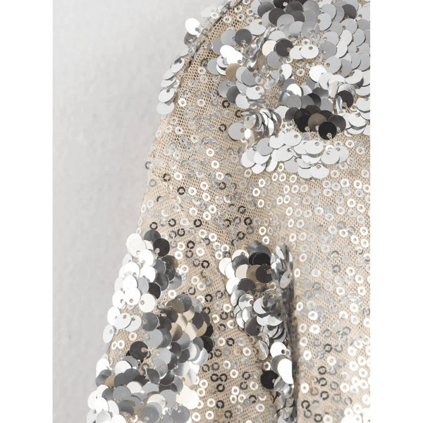 The Ondine Sequin Embellished Blouse Saint Ashley 