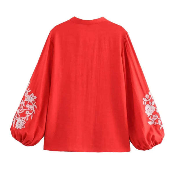 The Romilly Long Sleeve Blouse Saint Ashley 