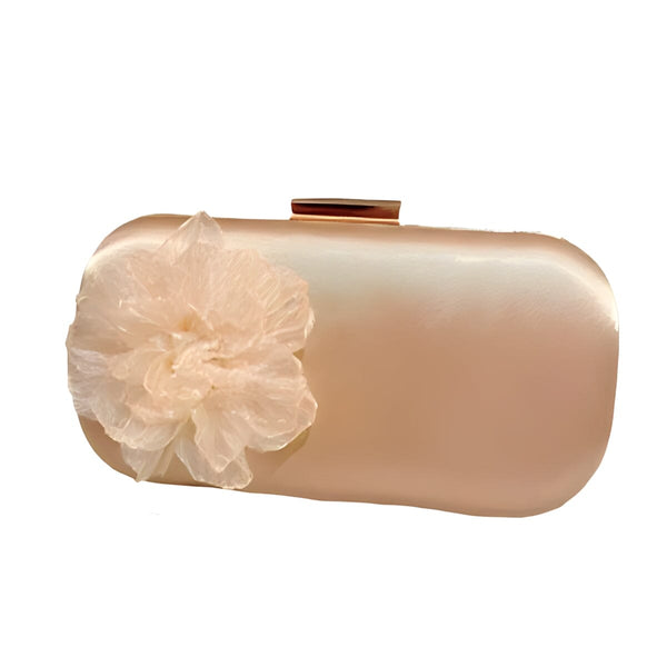 The Arista Handbag Clutch Purse - Multiple Colors Saint Ashley Gold 