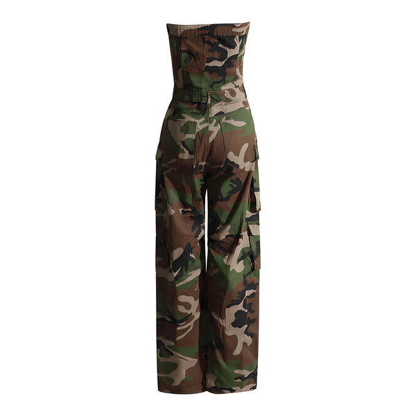 The Arabena Sleeveless Jumpsuit - Multiple Colors SA Formal 