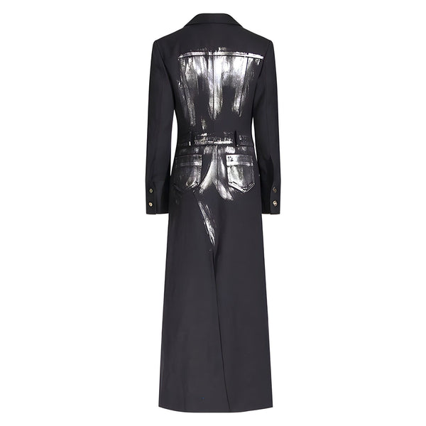 The Felicia Long Sleeve Overcoat SA Formal 