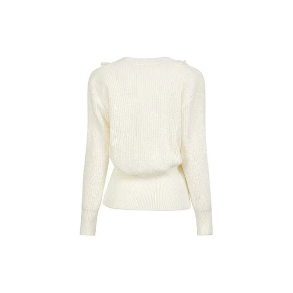 The Primrose Long Sleeve Pullover Sweater - Multiple Colors SA Formal 