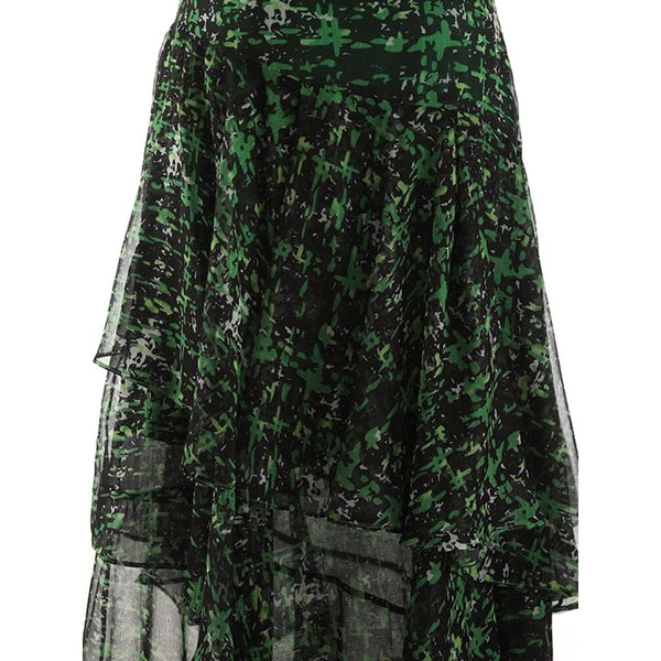 The Karis High-Waisted Asymmetrical Skirt - Multiple Colors 0 SA Styles 