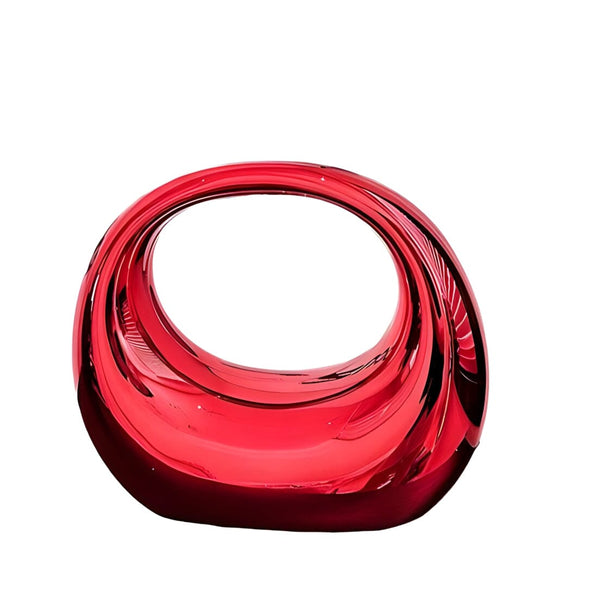 The Quintessa Clutch Purse - Multiple Colors SA Formal Red 27cm x 25cm x 11cm 
