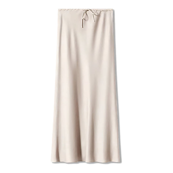 The Nerida High Waist Skirt Saint Ashley Beige S 