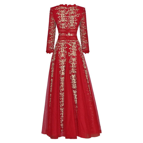 The Lavinia Long Sleeve Dress - Multiple Colors 0 SA Styles 