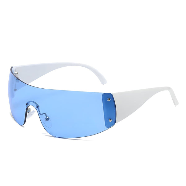 The Quintina Sunglasses - Multiple Colors SA Formal White Blue 