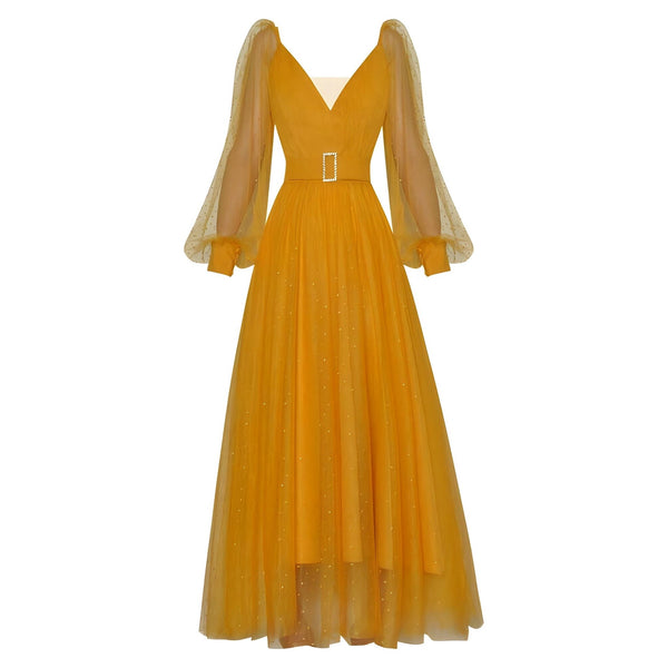 The Yvonne Long Sleeve Dress 0 SA Styles S 