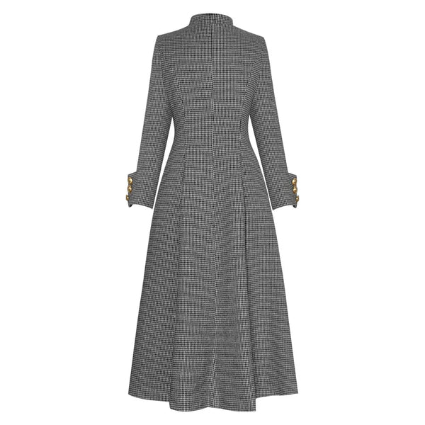 The Verena Long sleeve Trench Coat Saint Ashley 