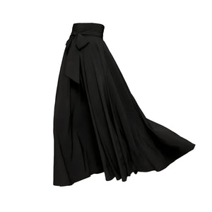 The Lucia High Waist Pleated Skirt - Multiple Colors SA Formal Black S 