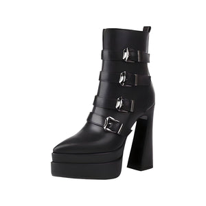 The Celine Ankle Boots - Multiple Colors SA Formal Black EU 34 / US 4 