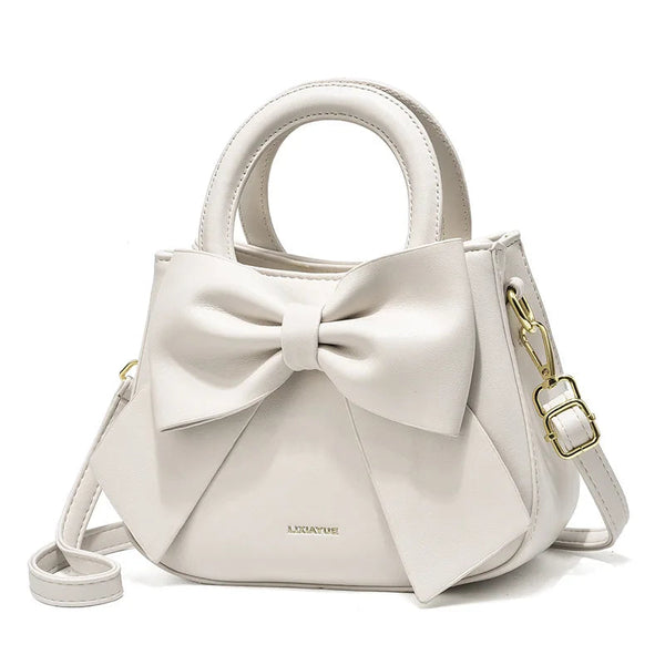 The Margaux Shoulder Bag Saint Ashley White 