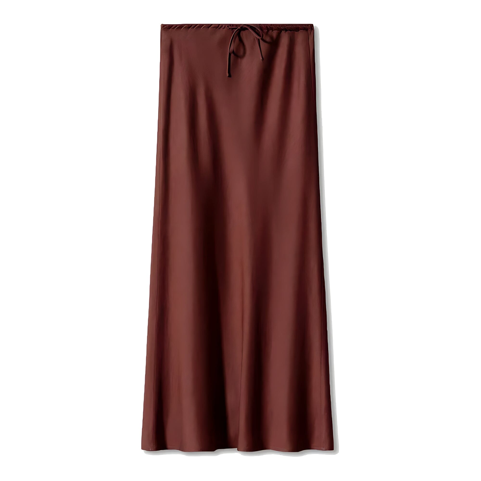 The Nerida High Waist Skirt Saint Ashley Chocolate S 