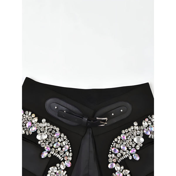 The Philomena Rhinestone Skirt SA Formal 